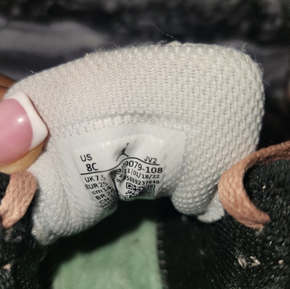 Air Jordan 1 Mid TD 'White Light Madder Root' - Picture 2 of 4